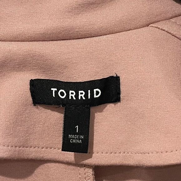 Torrid Light Pink Moto Jacket - Picture 11 of 12